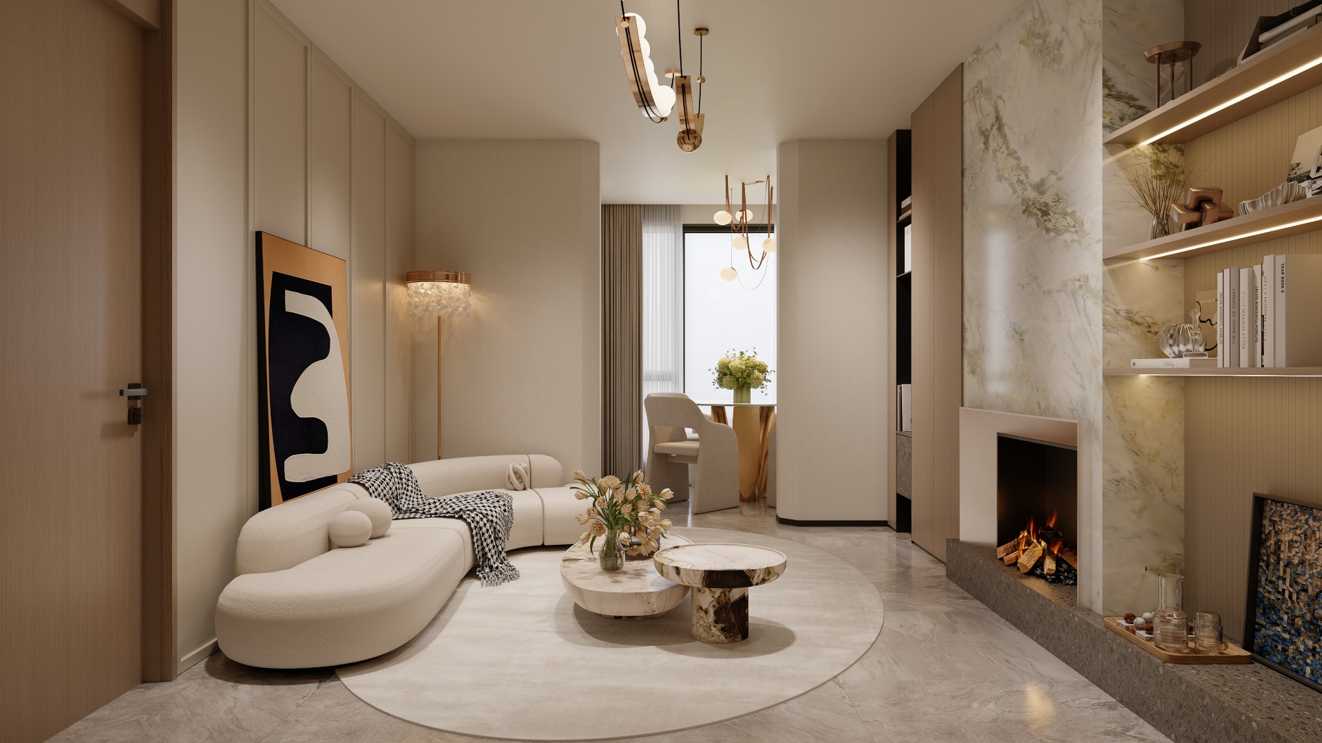 Living room